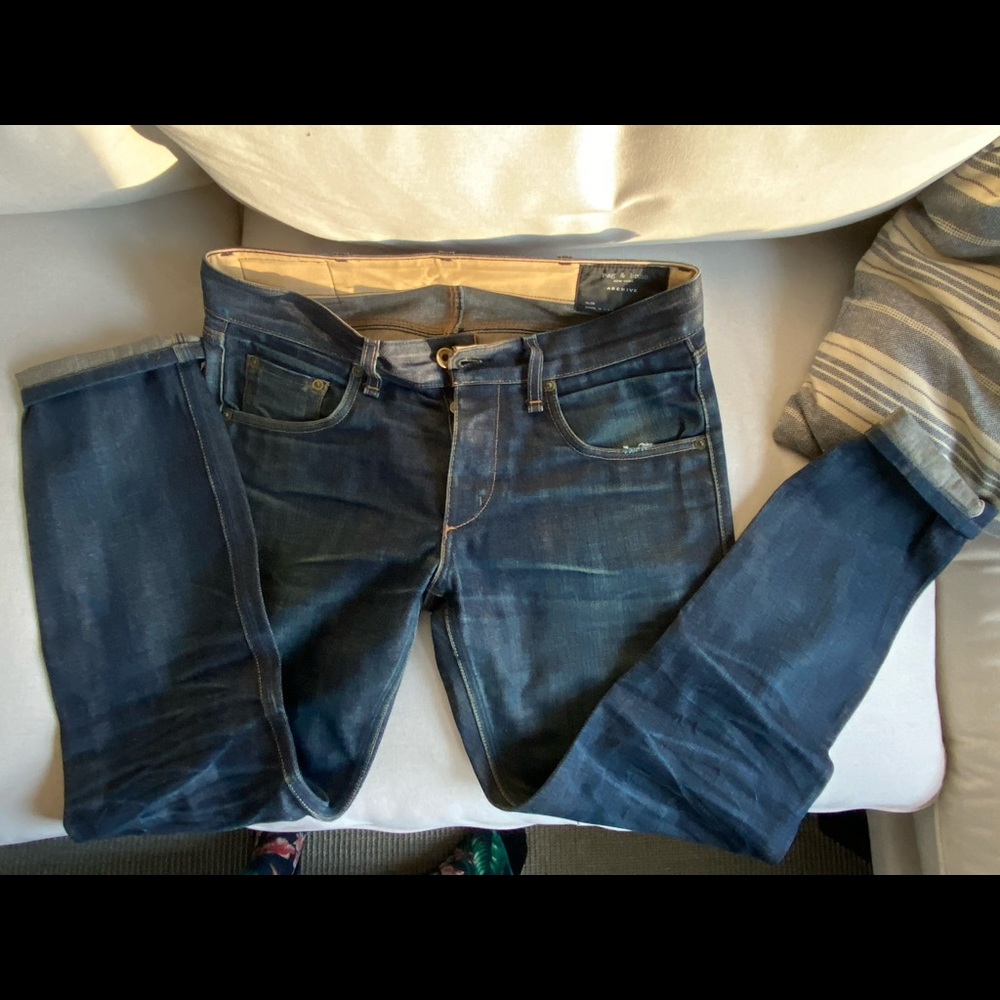 Rag & Bone men’s 29 denim - Picture 4 of 4